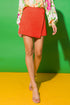my-red-diamonds-woven-skort Flying Tomato-Sophia's StyleSHORTS-1